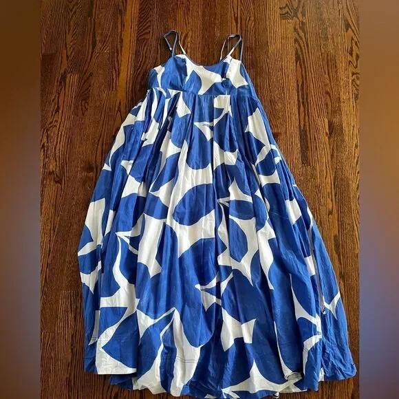 Sleeveless Babydoll Midi DressAnthropologie 1X